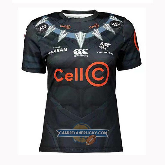 Camiseta Sharks Rugby 2019 Heroe